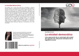 La eticidad democrática