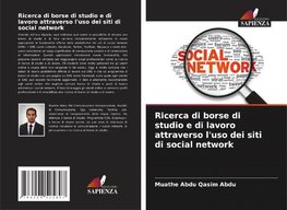 Ricerca di borse di studio e di lavoro attraverso l'uso dei siti di social network