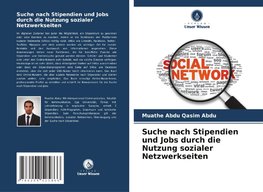 Suche nach Stipendien und Jobs durch die Nutzung sozialer Netzwerkseiten