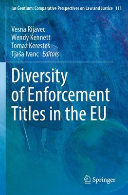 Diversity of Enforcement Titles in the EU