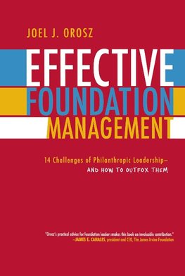 Effective Foundation Management