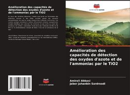 Amélioration des capacités de détection des oxydes d'azote et de l'ammoniac par le TiO2