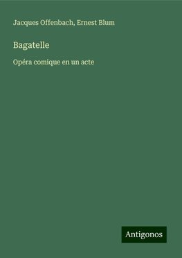 Bagatelle