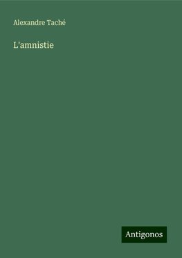 L'amnistie