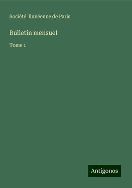 Bulletin mensuel