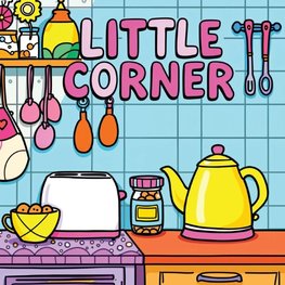 Little Corner Coloring Book for Adults