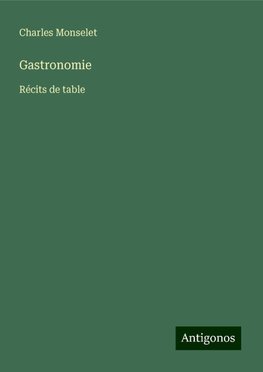 Gastronomie