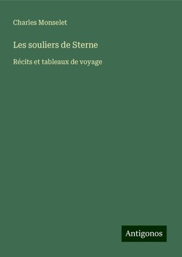 Les souliers de Sterne