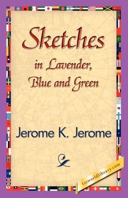 Sketches in Lavender, Blue and Green