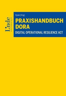 Praxishandbuch Digital Operational Resilience Act | DORA