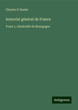 Armorial général de France