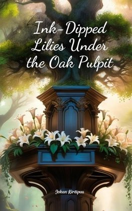 Ink-Dipped Lilies Under the Oak Pulpit