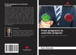 From programs to concrete projects