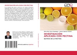 INVESTIGACIÓN APLICADA CON PECTINA