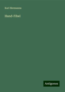 Hand-Fibel