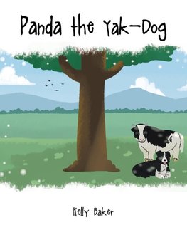 Panda the Yak-Dog