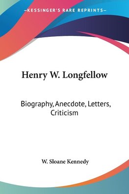 Henry W. Longfellow