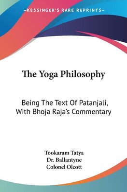 The Yoga Philosophy