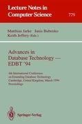 Advances in Database Technology - EDBT '94