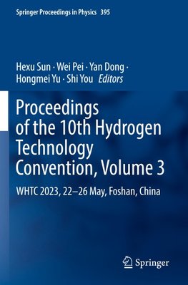 Proceedings of the 10th Hydrogen Technology Convention, Volume 3