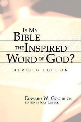 Is My Bible the Inspired Word of God?