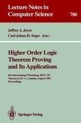 Higher Order Logic Theorem Proving and Its Applications