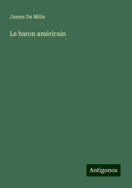 Le baron américain