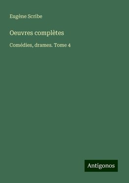 Oeuvres complètes