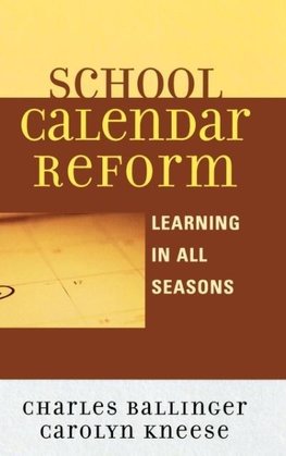 School Calendar Reform