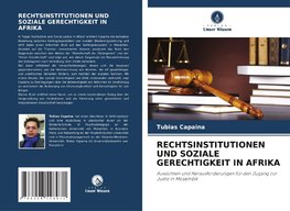 RECHTSINSTITUTIONEN UND SOZIALE GERECHTIGKEIT IN AFRIKA