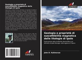 Geologia e proprietà di suscettibilità magnetica delle litologie di Ipole