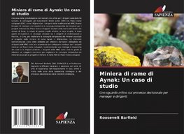 Miniera di rame di Aynak: Un caso di studio