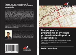 Mappa per un programma di sviluppo professionale di qualità e sostenibile