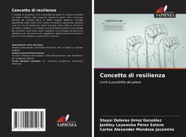 Concetto di resilienza