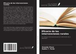 Eficacia de las intervenciones rurales