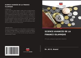 SCIENCE AVANCÉE DE LA FINANCE ISLAMIQUE