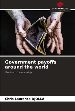 Government payoffs around the world