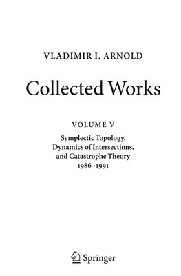 VLADIMIR I. ARNOLD-Collected Works