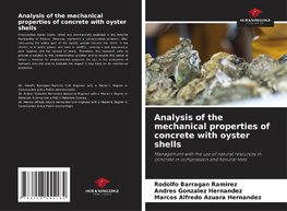 Analysis of the mechanical properties of concrete with oyster shells