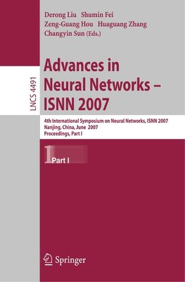 Advances in Neural Networks - ISNN 2007