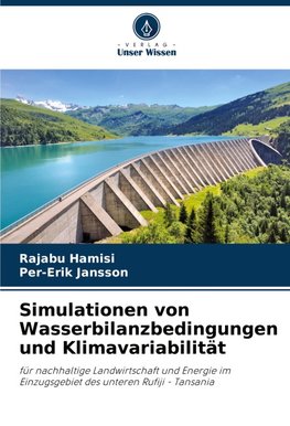 Simulationen von Wasserbilanzbedingungen und Klimavariabilität