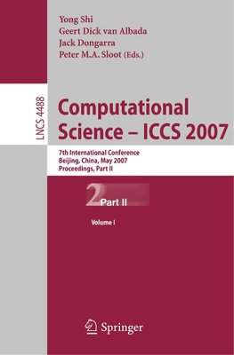 Computational Science - ICCS 2007