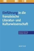 Einführung in die französische Literatur- und Kulturwissenschaft