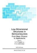 Low-Dimensional Structures in Semiconductors