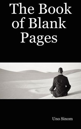 The Book of Blank Pages