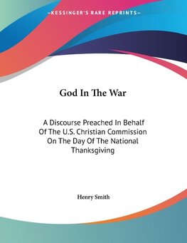 God In The War