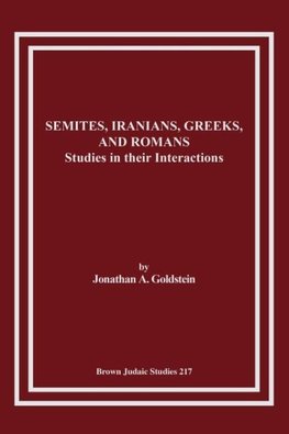 Semites, Iranians, Greeks, and Romans