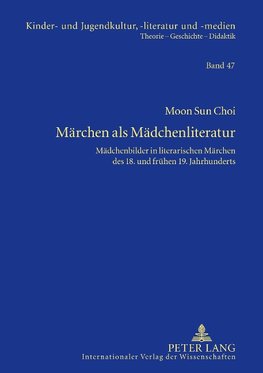 Märchen als Mädchenliteratur