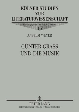 Günter Grass und die Musik