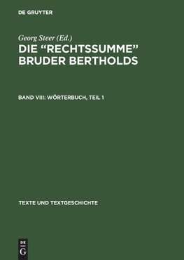 Wörterbuch